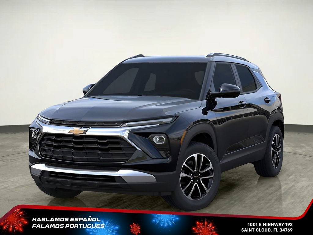 New 2026 Chevrolet TrailBlazer LT FWD image 8