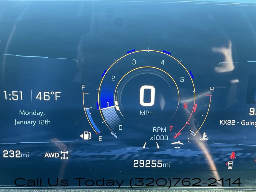 Certified 2024 Chevrolet Traverse RS w/ LPO, Floor Liner Package AWD/4WD image 14