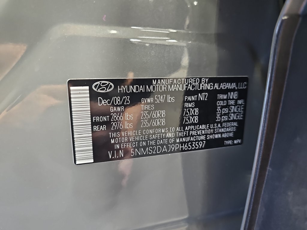 Used 2023 Hyundai Santa Fe SEL AWD/4WD image 34