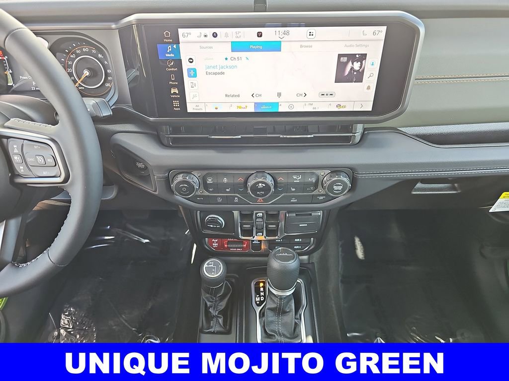 New 2025 Jeep Gladiator Mojave w/ Convenience Group image 19