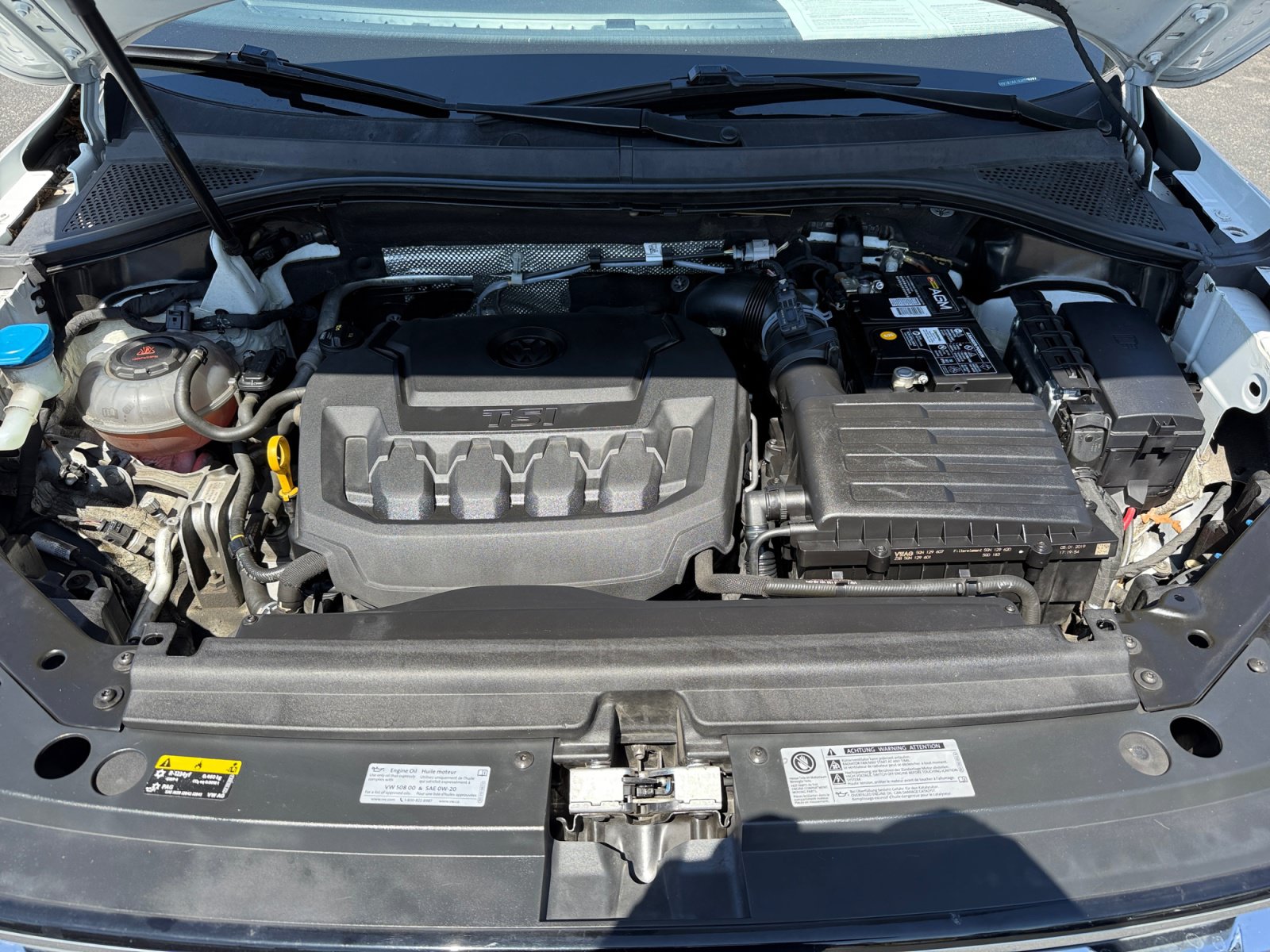 Used 2019 Volkswagen Tiguan S FWD image 20