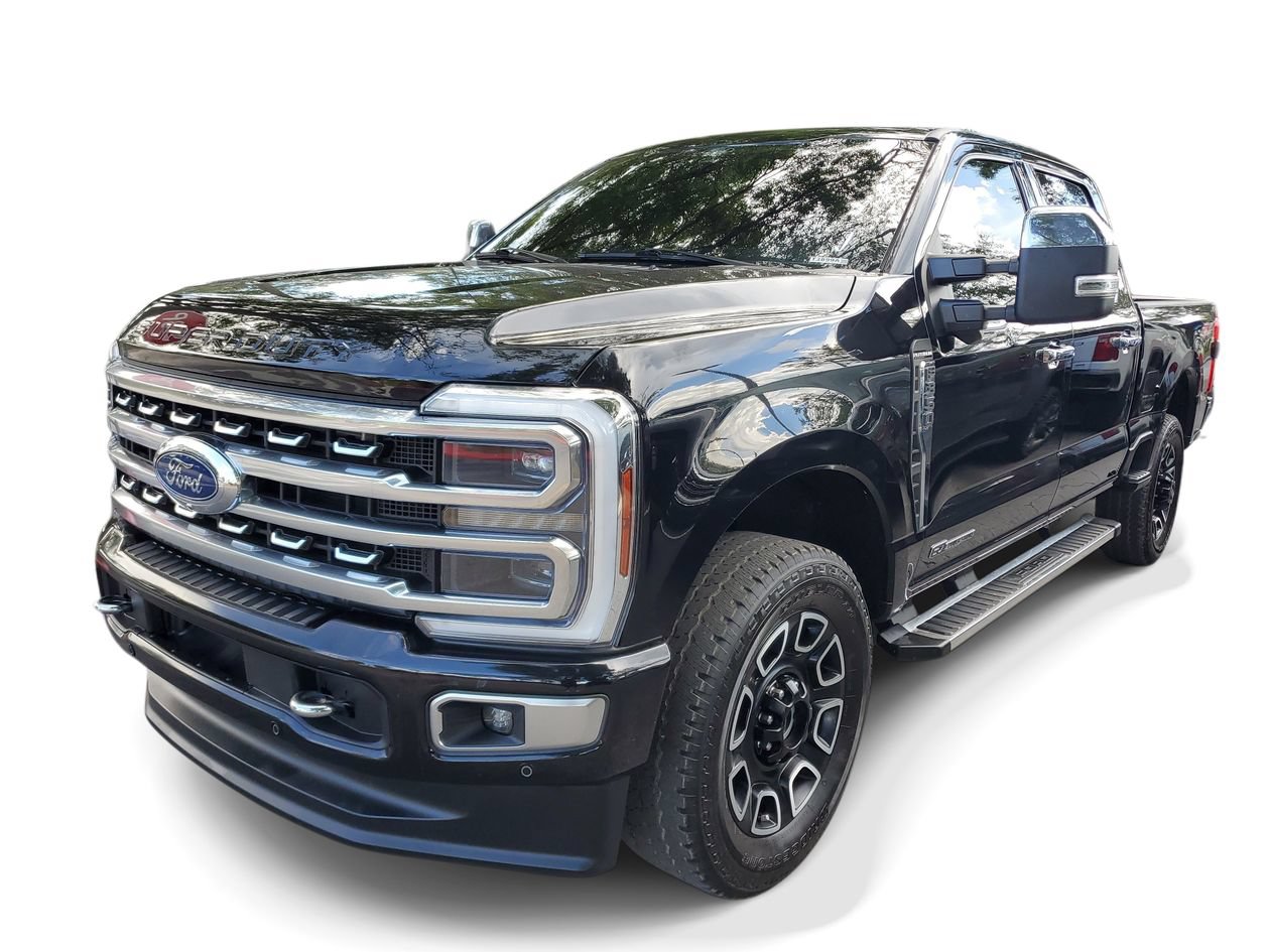 Used 2024 Ford F350 Platinum w/ FX4 Off-Road Package AWD/4WD image 2