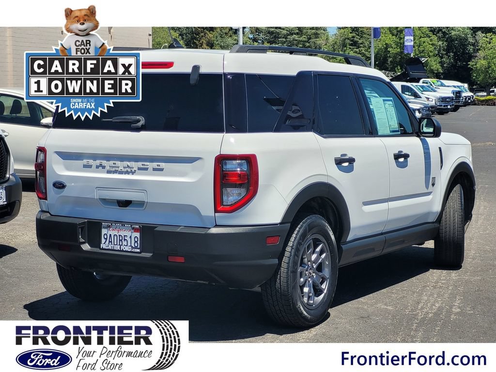 Used 2022 Ford Bronco Sport Big Bend AWD/4WD image 4
