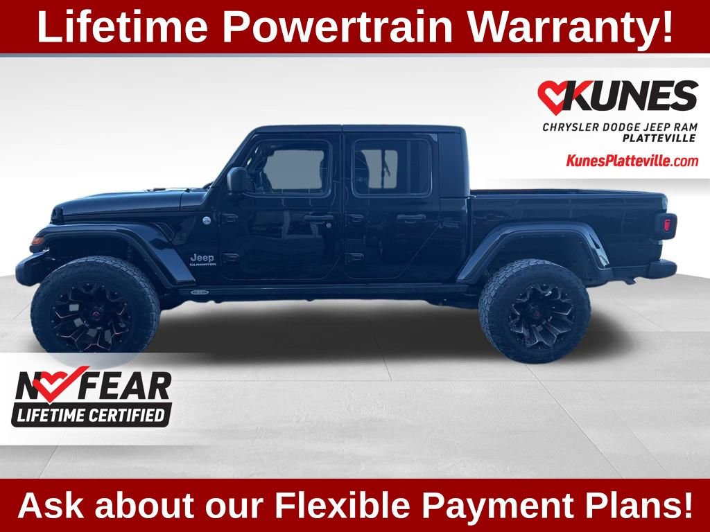 Used 2022 Jeep Gladiator Overland w/ Popular Equipment Package image 7