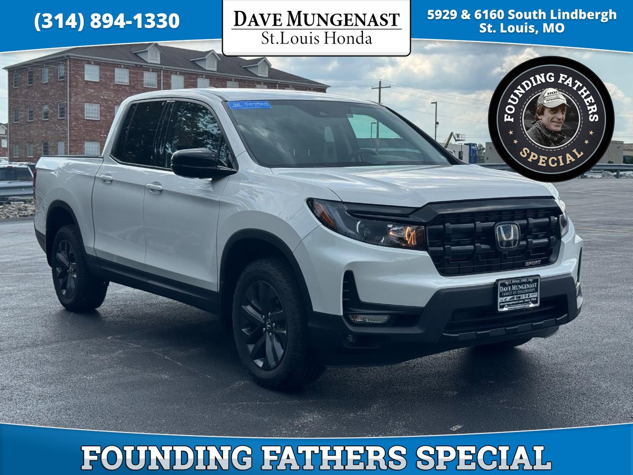 Certified 2024 Honda Ridgeline Sport