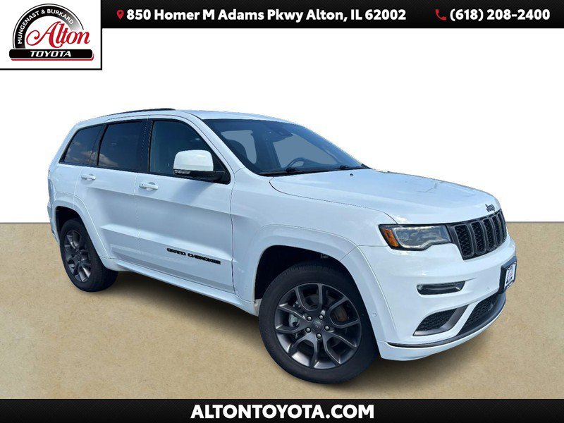 Used 2021 Jeep Grand Cherokee High Altitude AWD/4WD image 1