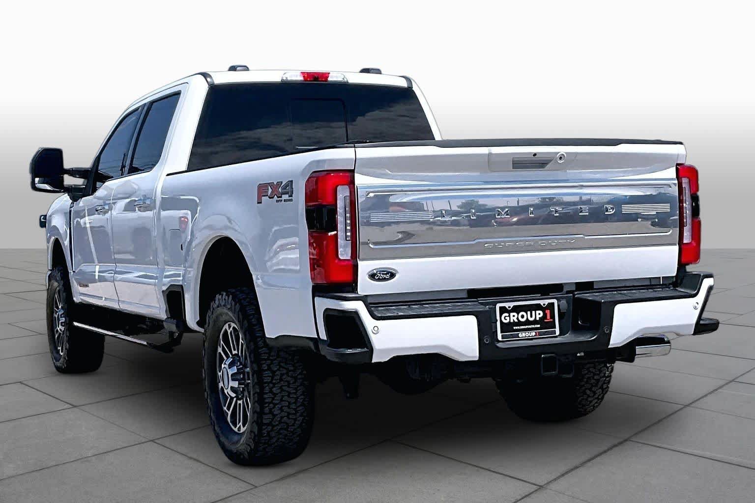 Used 2024 Ford F250 Limited w/ FX4 Off-Road Package AWD/4WD image 12