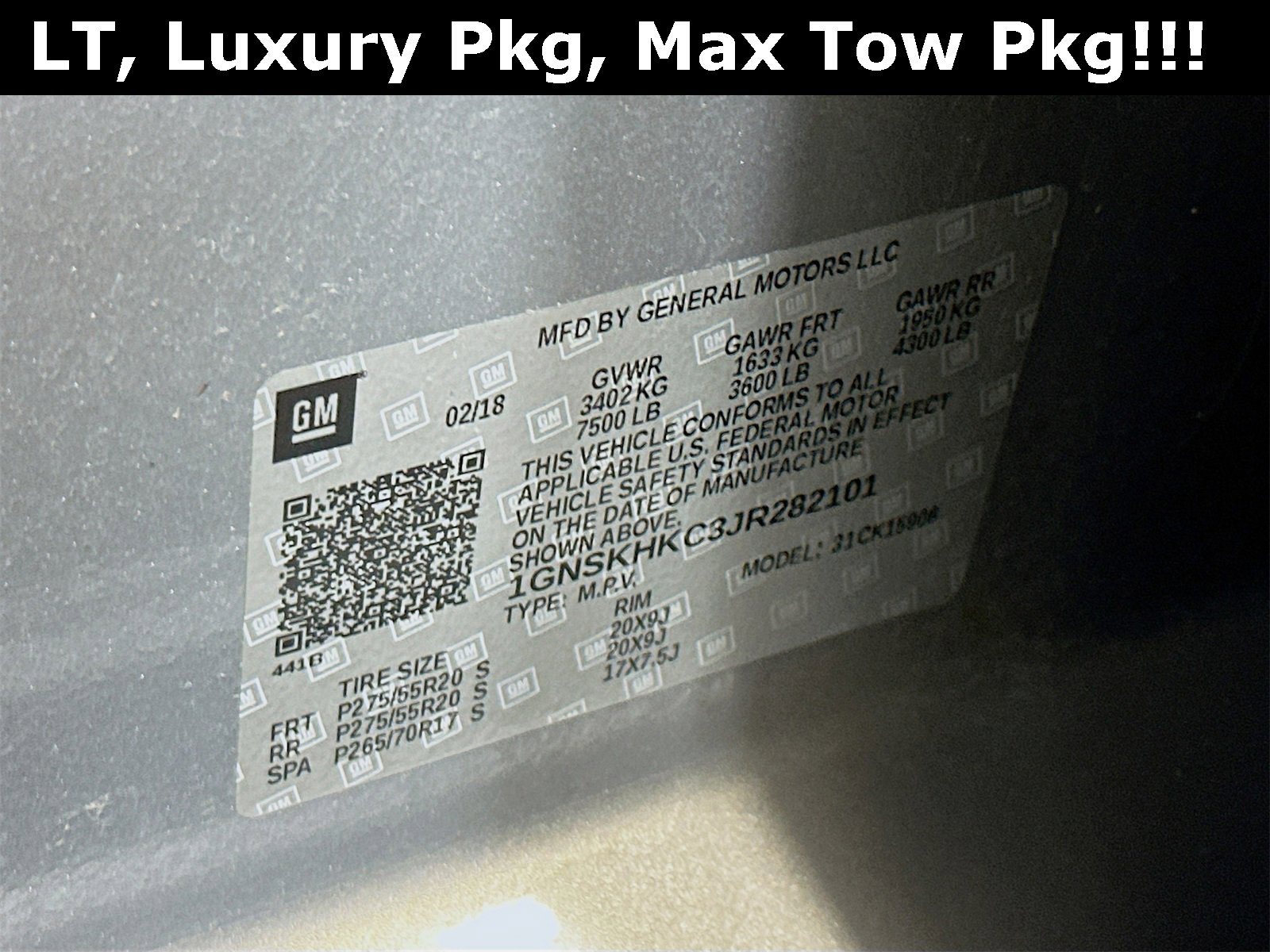 Used 2018 Chevrolet Suburban LT image 37