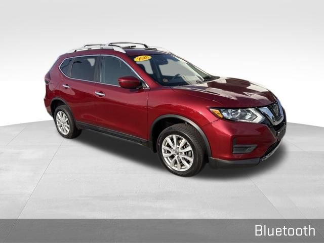 Used 2020 Nissan Rogue SV AWD/4WD video 2