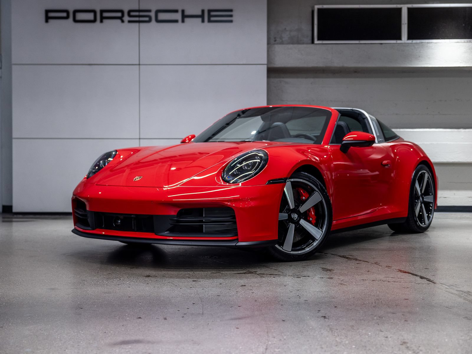 Certified 2026 Porsche 911 Targa 4S AWD/4WD image 1