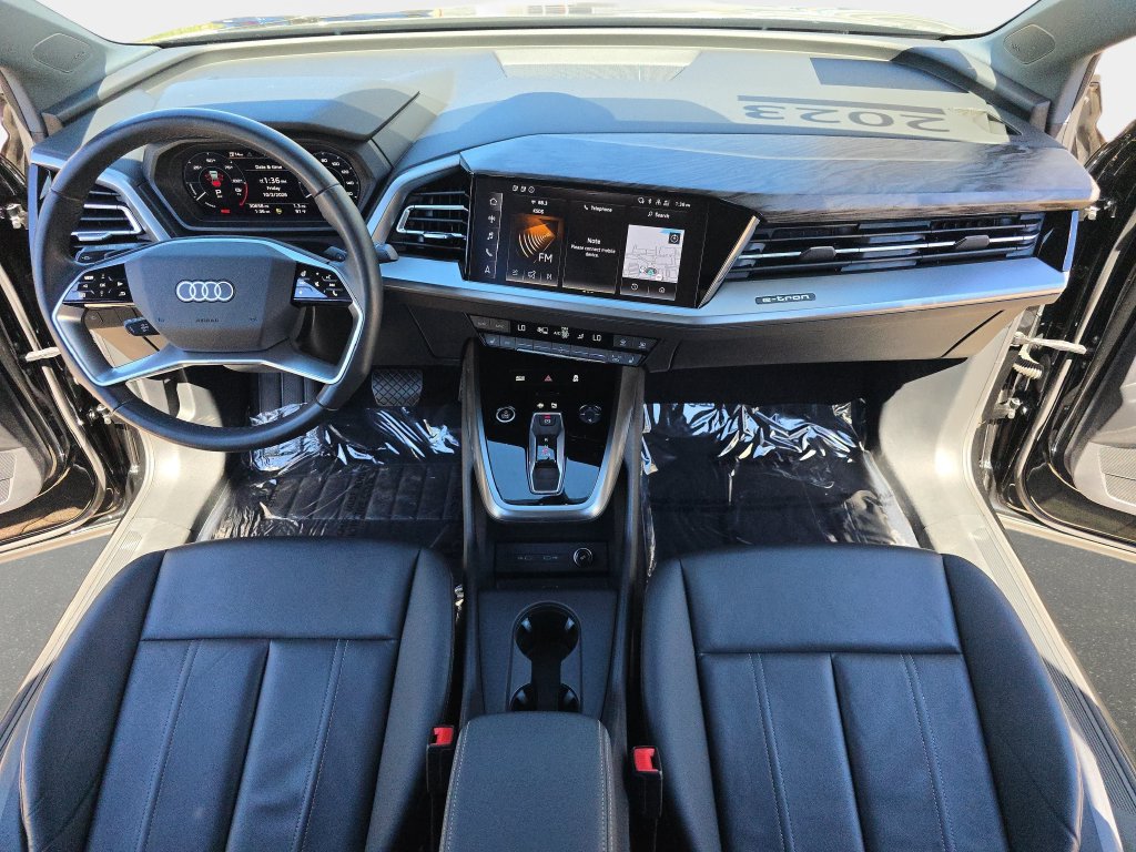 Certified 2023 Audi Q4 e-tron Premium Plus w/ Premium Plus RWD image 9