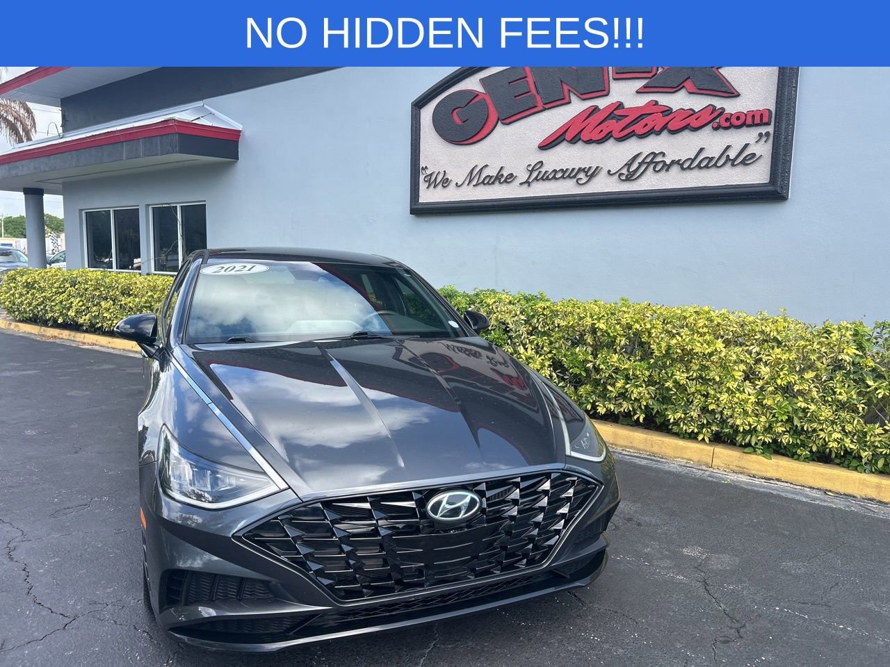 Used 2021 Hyundai Sonata SEL Plus FWD image 3