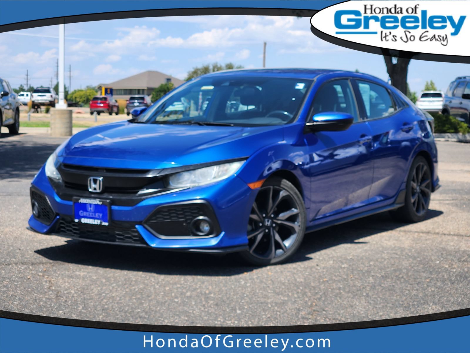 Used 2019 Honda Civic Sport