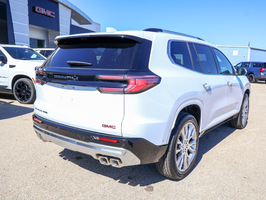 New 2026 GMC Acadia Denali w/ Super Cruise Package AWD/4WD image 3