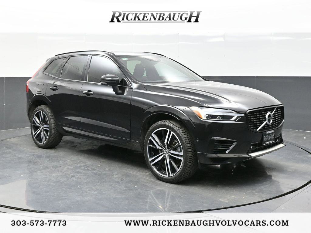 Used 2021 Volvo XC60 T8 R-Design w/ Advanced Package