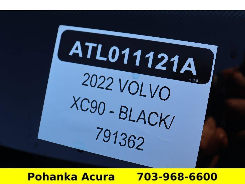 Used 2022 Volvo XC90 T6 Inscription w/ Climate Package image 37