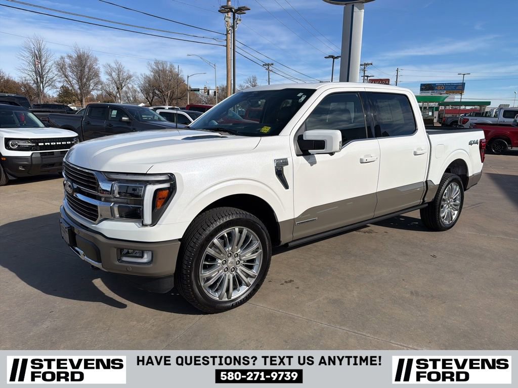 Used 2025 Ford F150 King Ranch image 12