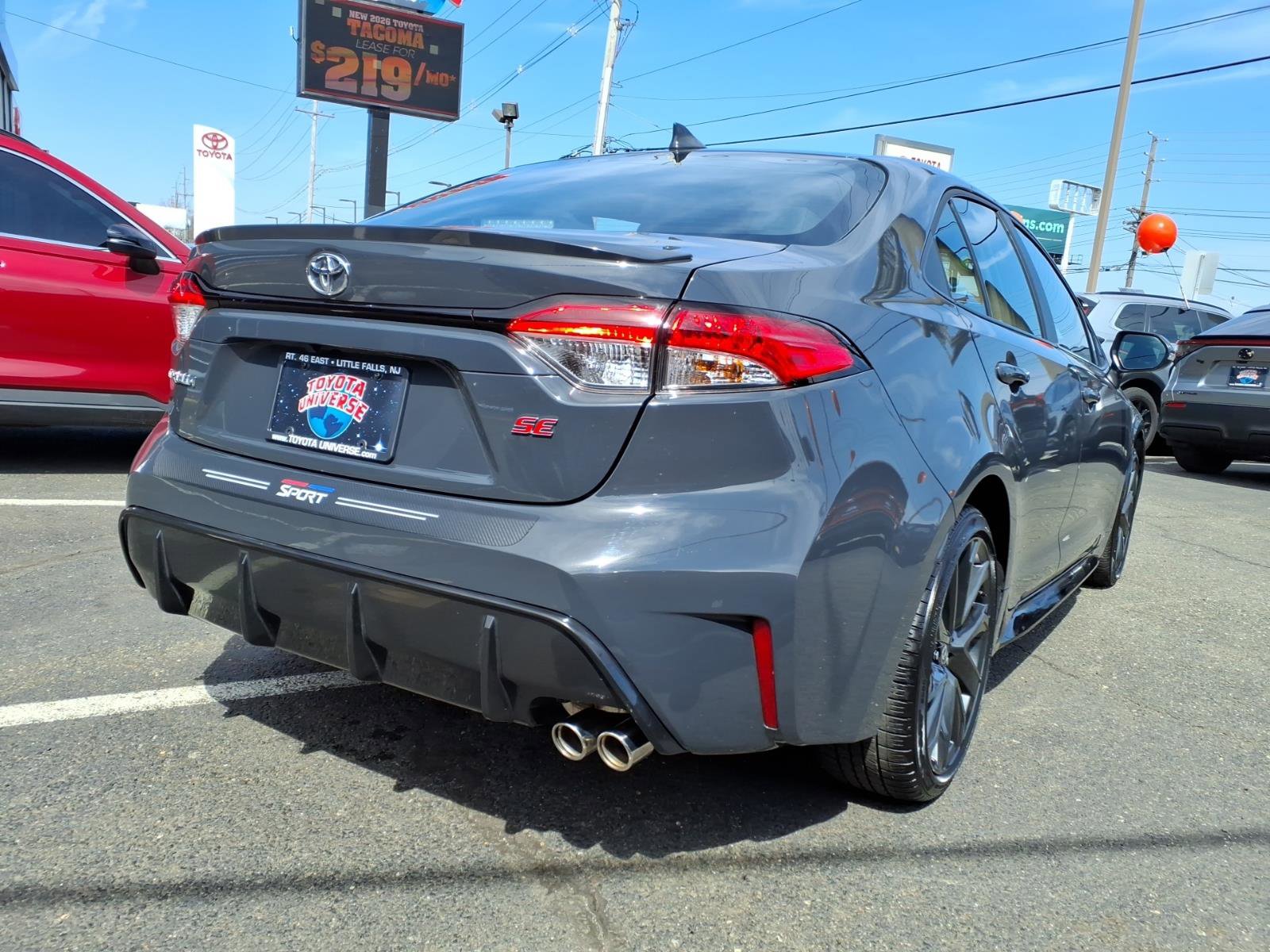 Certified 2025 Toyota Corolla SE w/ SE Premium Package image 6