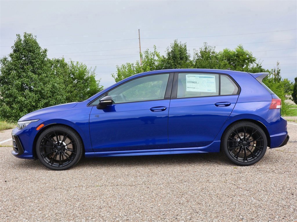 New 2025 Volkswagen Golf R Black Edition image 2