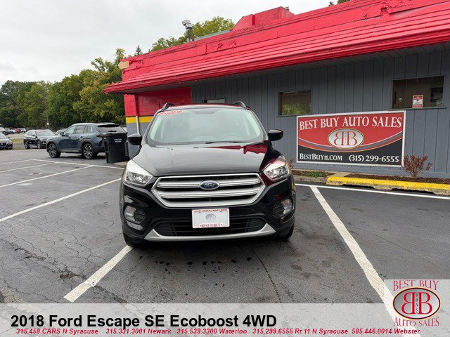Used 2018 Ford Escape SE w/ SE Sync 3 Package AWD/4WD image 2