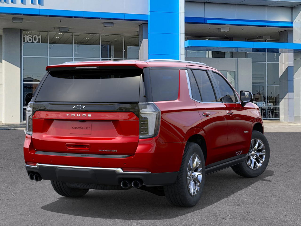 New 2026 Chevrolet Tahoe Premier image 28