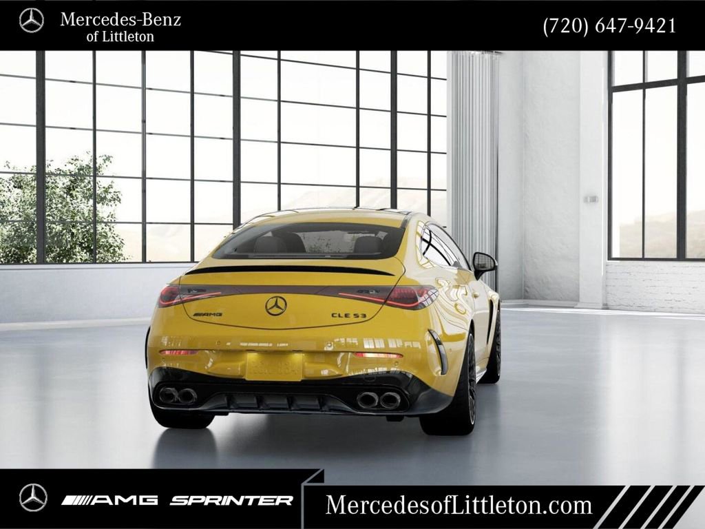 New 2026 Mercedes-Benz CLE 53 AMG 4MATIC Coupe image 24