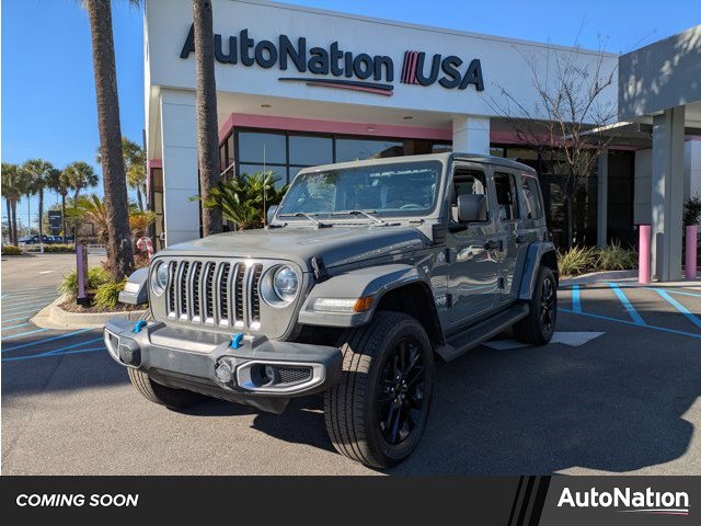 Used 2023 Jeep Wrangler Sahara w/ Cold Weather Group