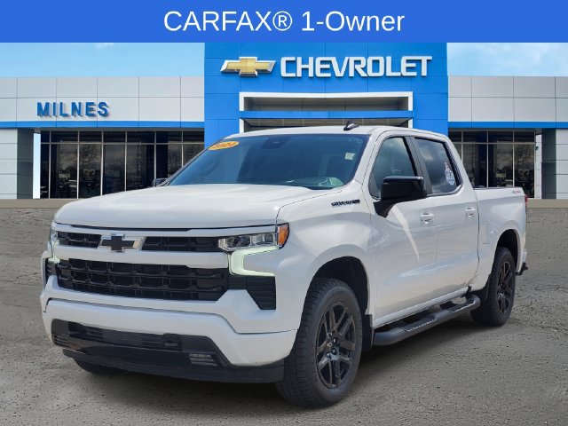 Certified 2024 Chevrolet Silverado 1500 RST w/ Protection Package AWD/4WD image 2