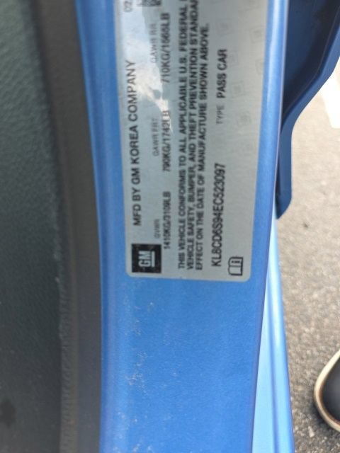 Used 2014 Chevrolet Spark LT FWD image 11