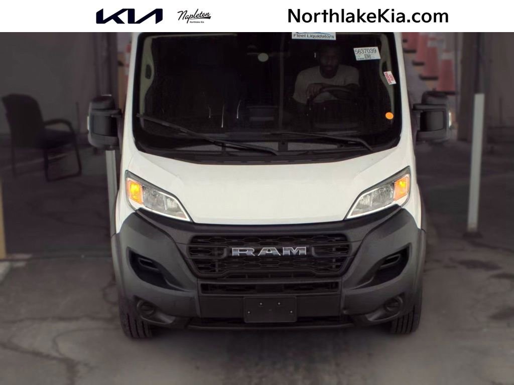 Used 2023 RAM ProMaster 2500 FWD image 1