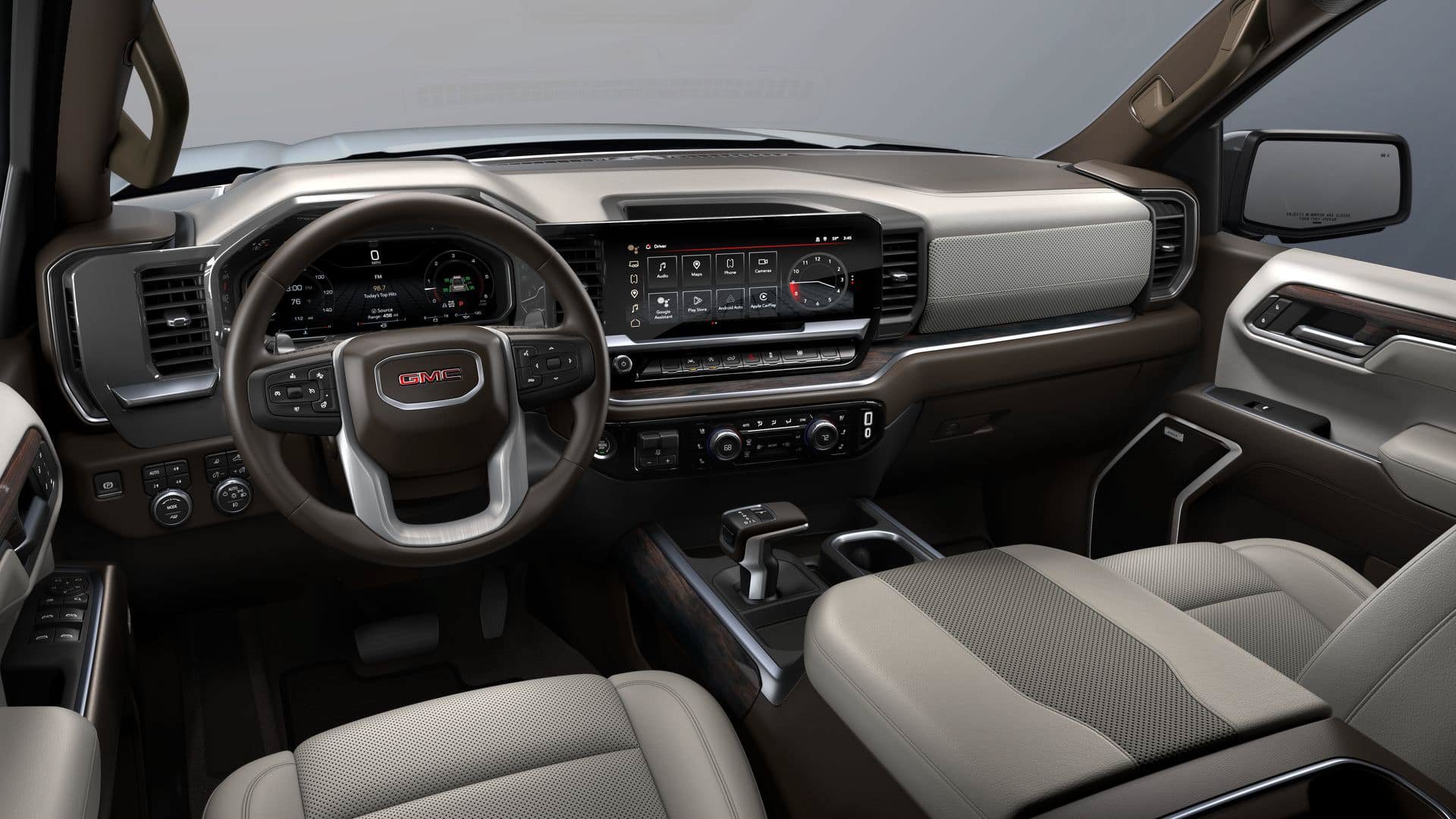 New 2026 GMC Sierra 1500 SLT w/ SLT Premium Plus Package AWD/4WD image 30