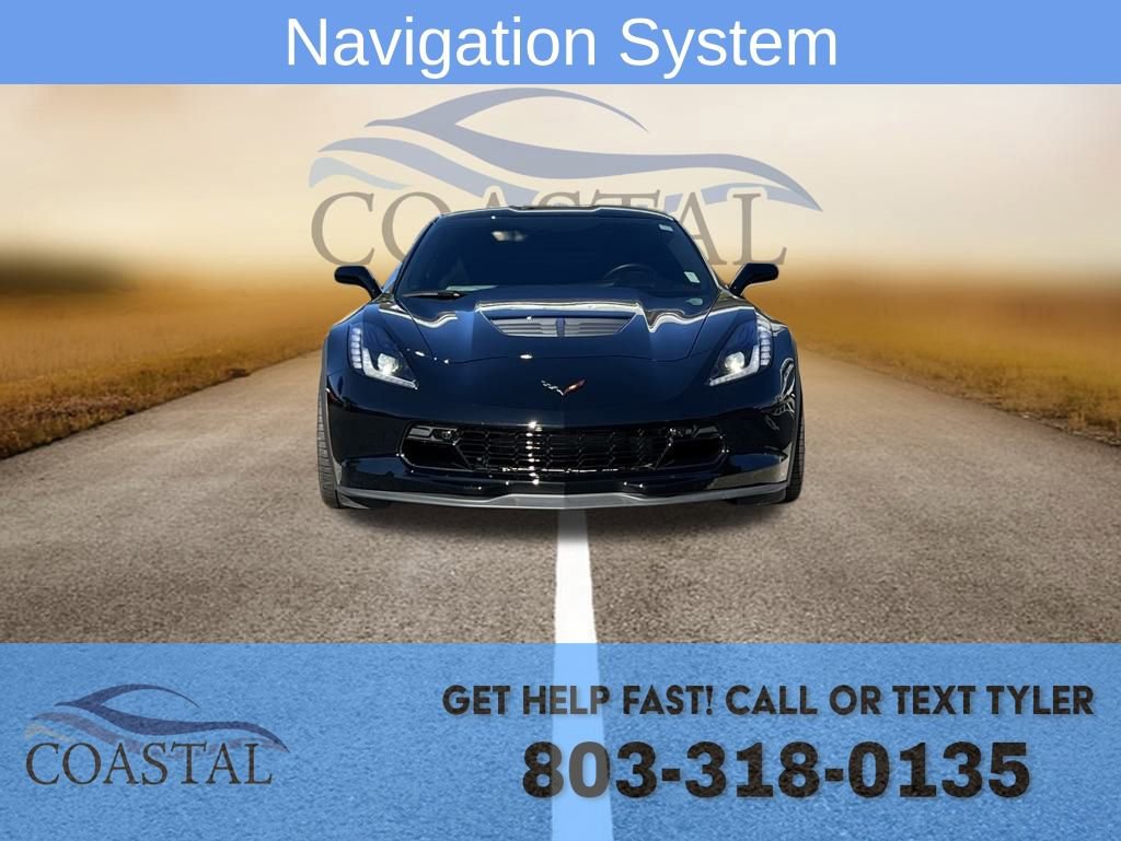 Used 2016 Chevrolet Corvette Z06 w/ 3LZ Preferred Equipment Group image 2