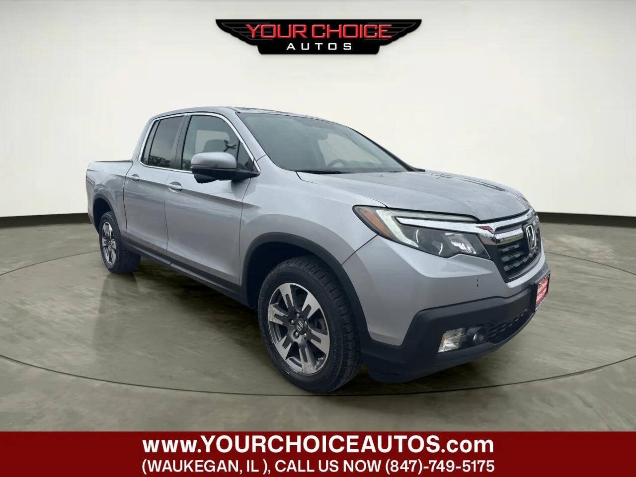 Used 2017 Honda Ridgeline RTL-T image 7