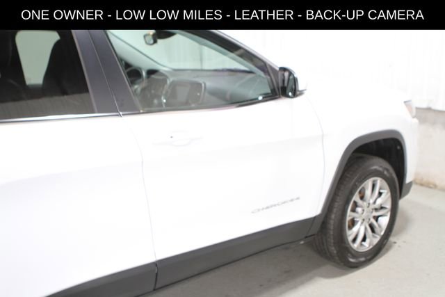 Used 2021 Jeep Cherokee Latitude Lux w/ Trailer Tow Group image 32