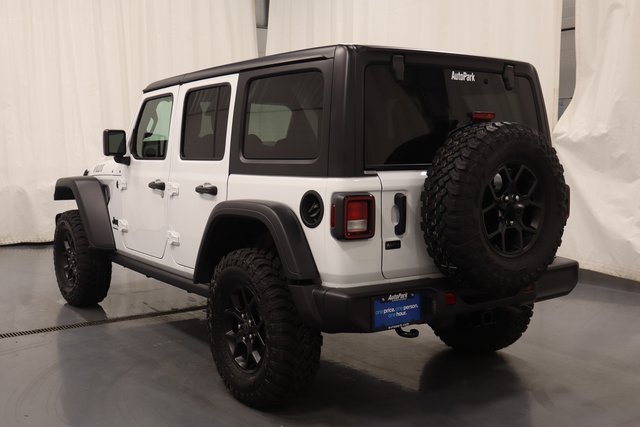 New 2026 Jeep Wrangler Willys image 6