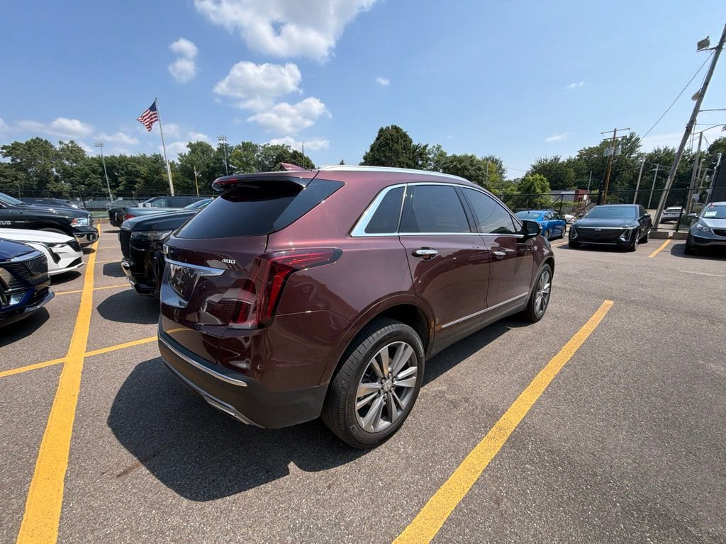 Used 2023 Cadillac XT5 Premium Luxury AWD/4WD image 6
