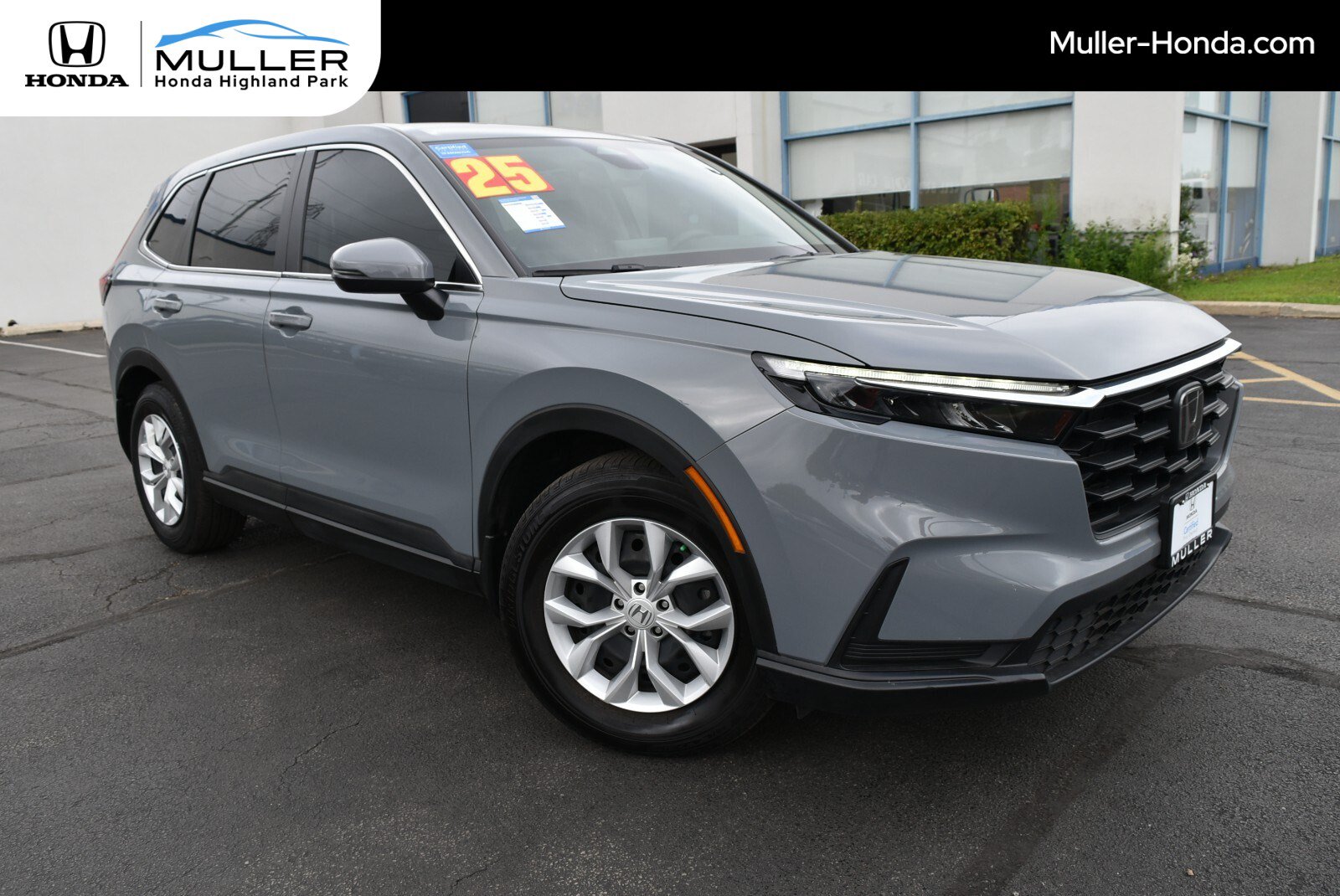 Certified 2025 Honda CR-V LX