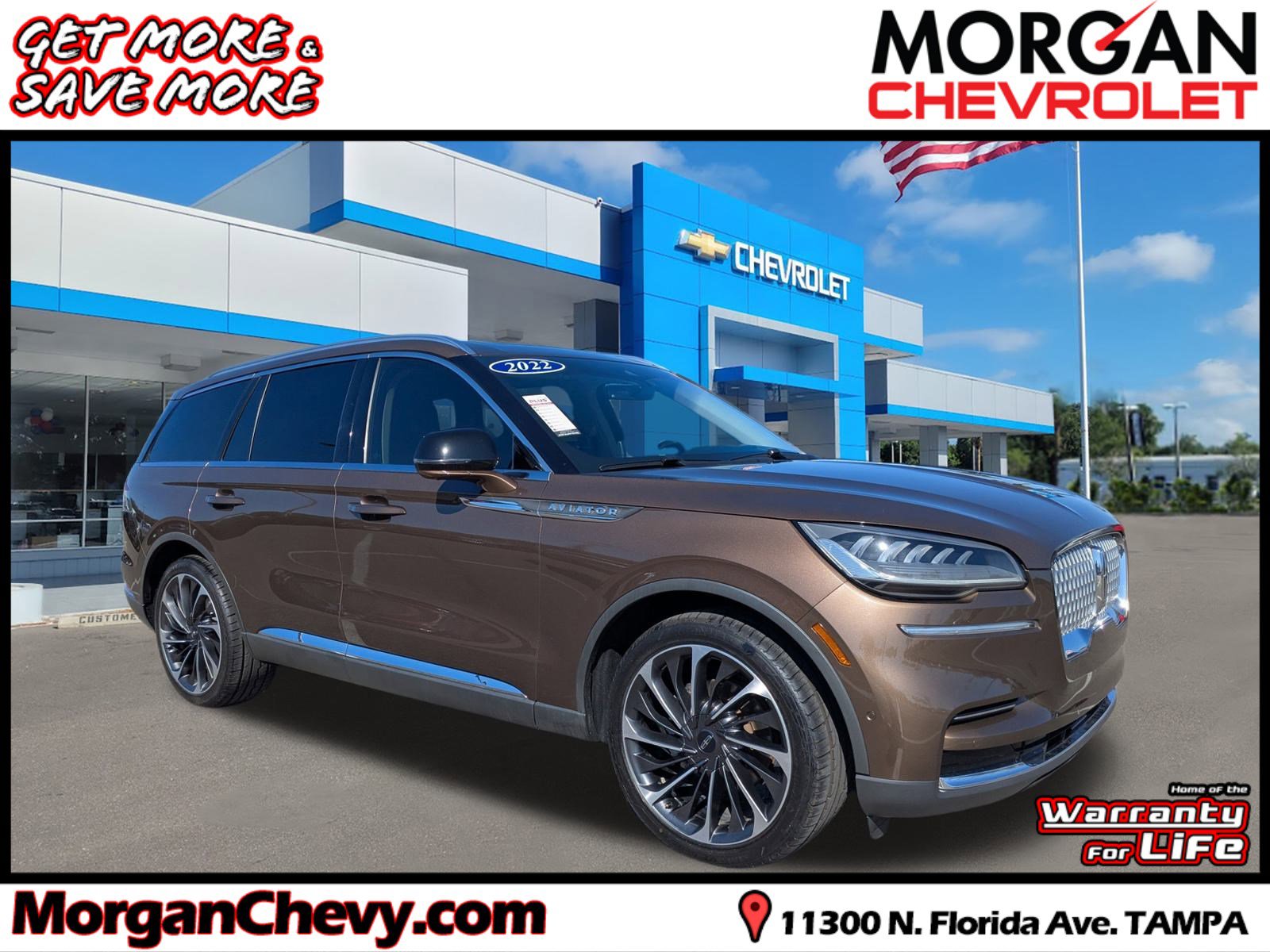 Used 2022 Lincoln Aviator Reserve w/ Equipment Group 201A