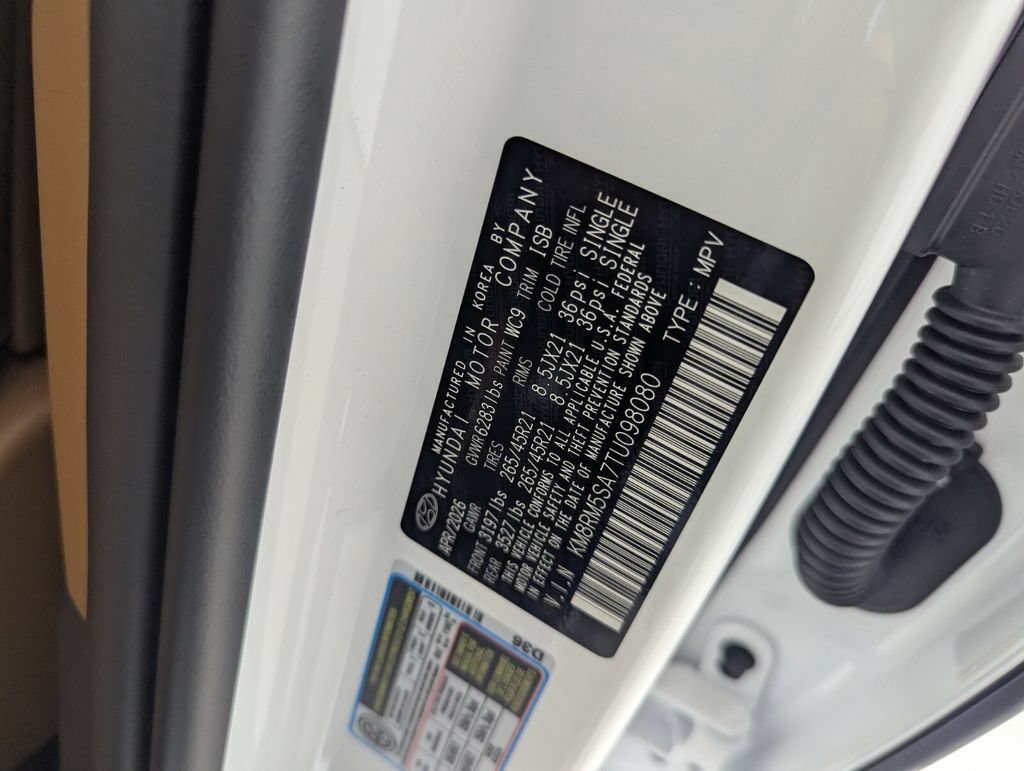 New 2026 Hyundai Palisade Calligraphy FWD image 28