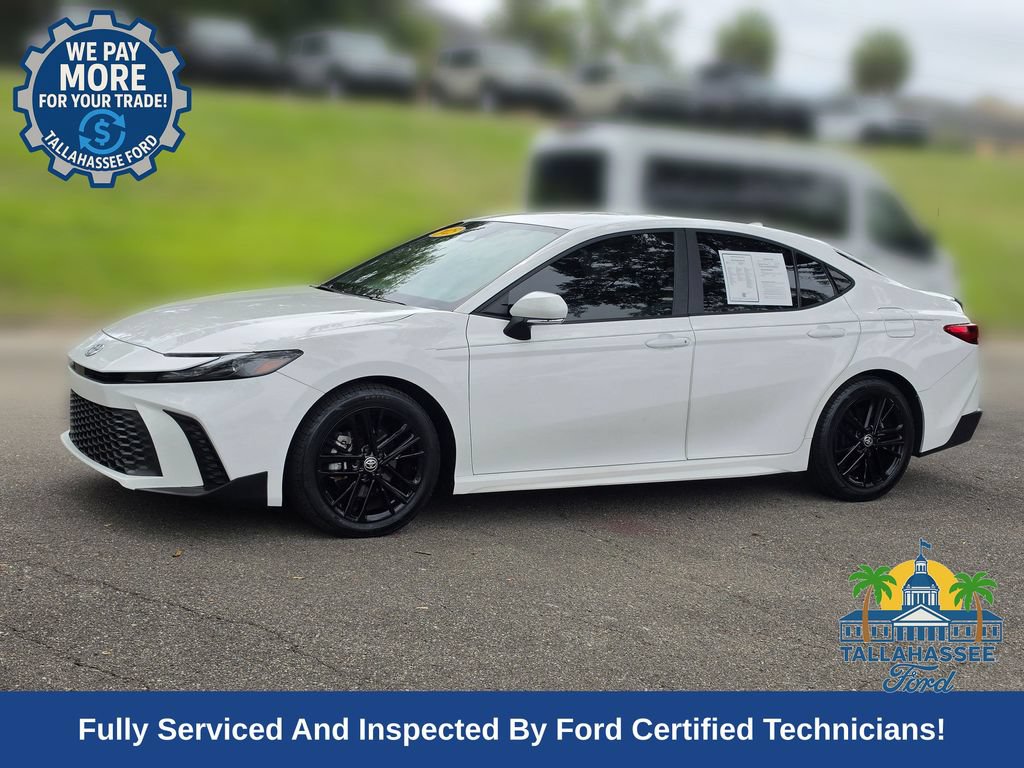 Used 2025 Toyota Camry SE