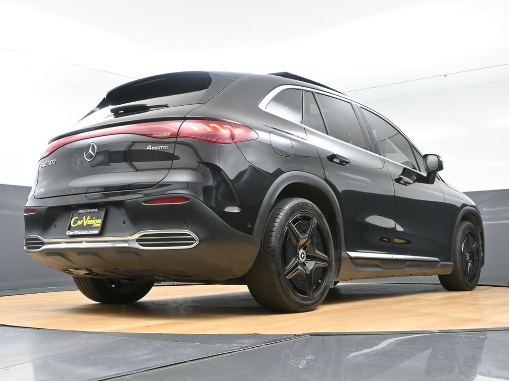 Used 2023 Mercedes-Benz EQE 500 4MATIC SUV image 54