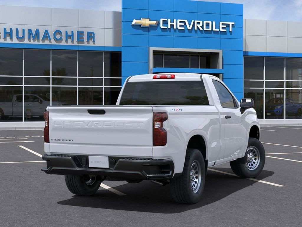 New 2024 Chevrolet Silverado 1500 W/T w/ WT Value Package AWD/4WD image 4