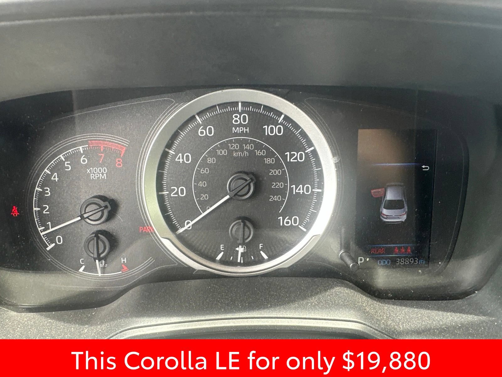 Used 2022 Toyota Corolla LE FWD image 19