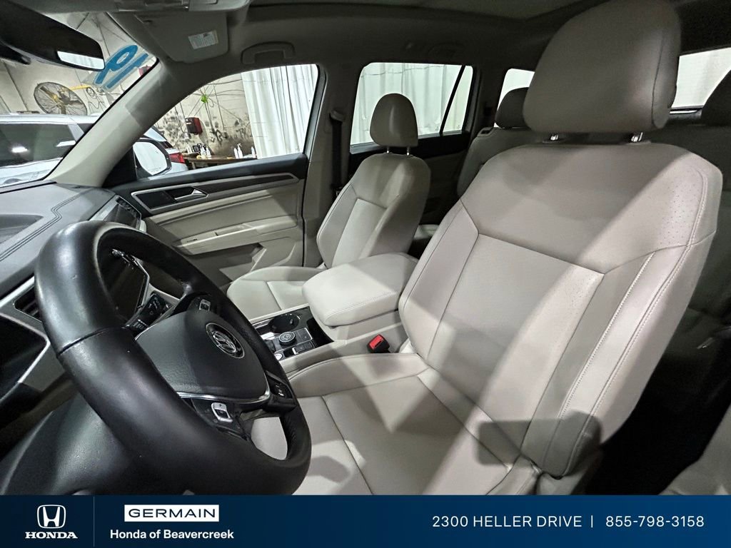 Used 2019 Volkswagen Atlas SEL R-Line AWD/4WD image 26