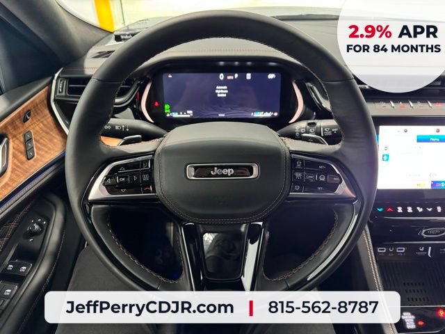 New 2026 Jeep Grand Cherokee Summit w/ Obsidian Package AWD/4WD image 15