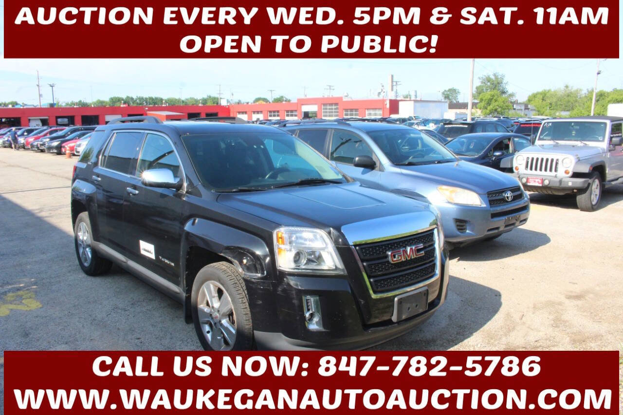 Used 2015 GMC Terrain SLE w/ Chrome Edition image 2
