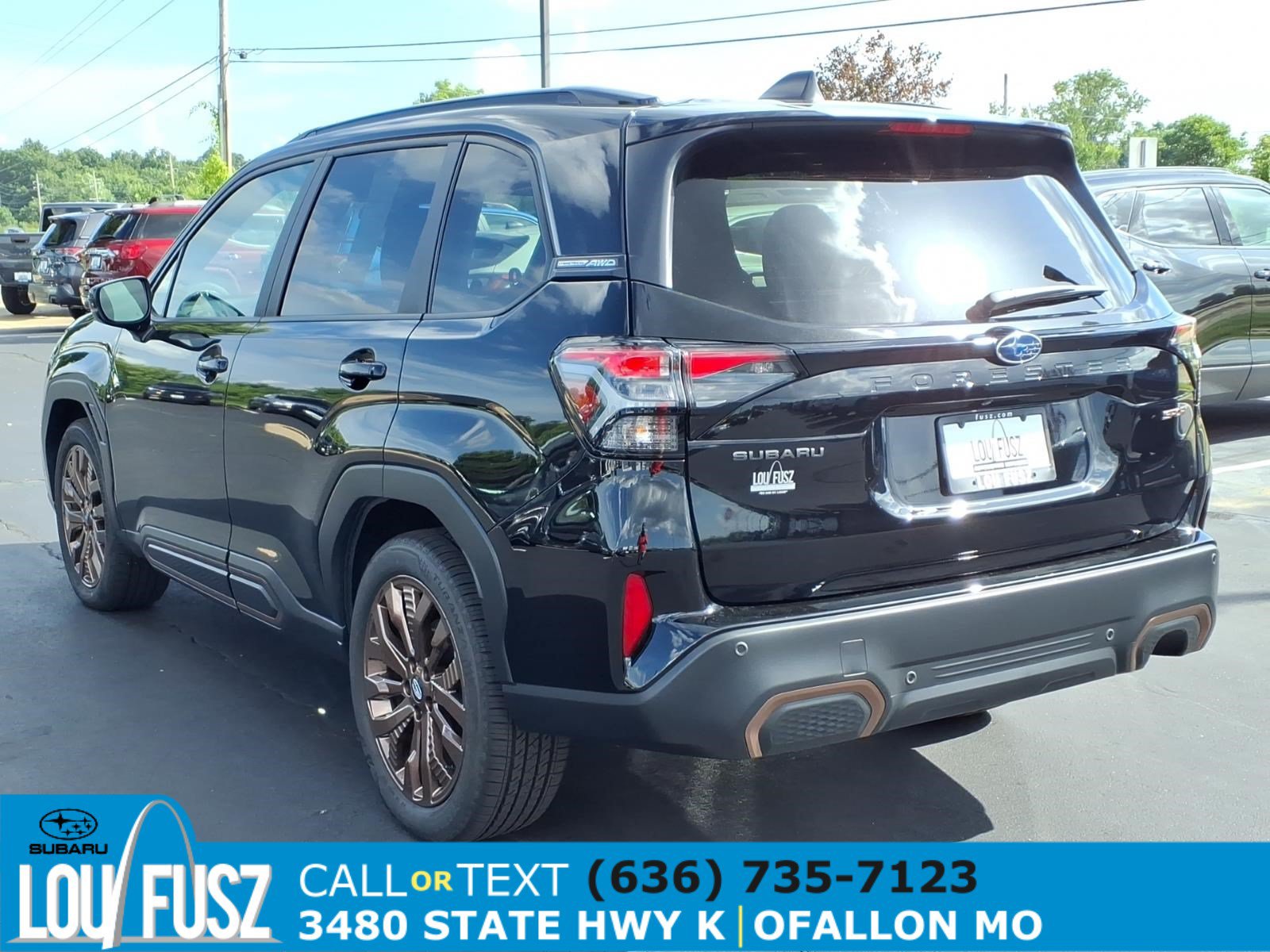 Used 2026 Subaru Forester Sport AWD/4WD image 5