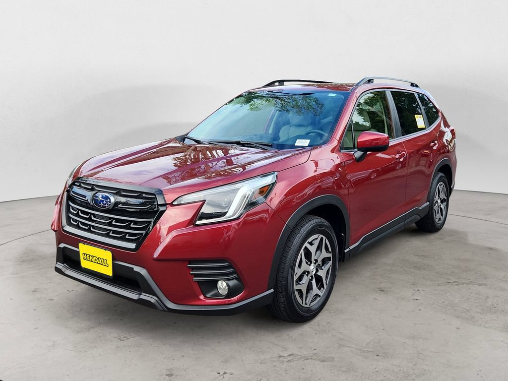 Used 2023 Subaru Forester Premium AWD/4WD video 1