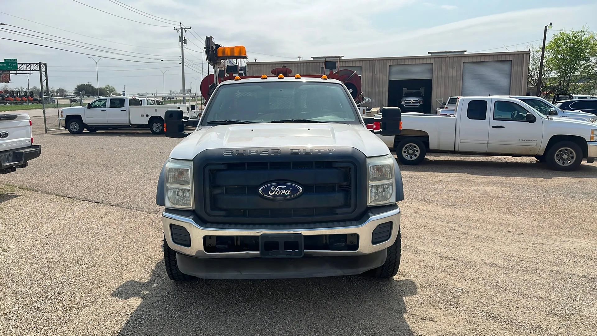 Used 2013 Ford F550 4x4 Regular Cab Super Duty w/ Payload Upgrade Pkg image 6