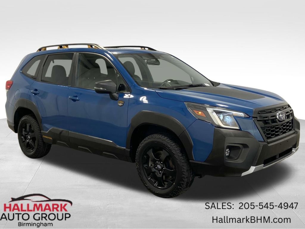 Used 2022 Subaru Forester Wilderness